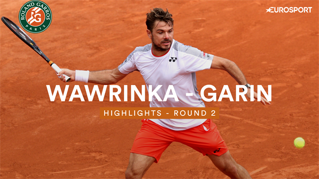 Wawrinka - Garin : les temps forts Wawrinka - Garin : les temps forts