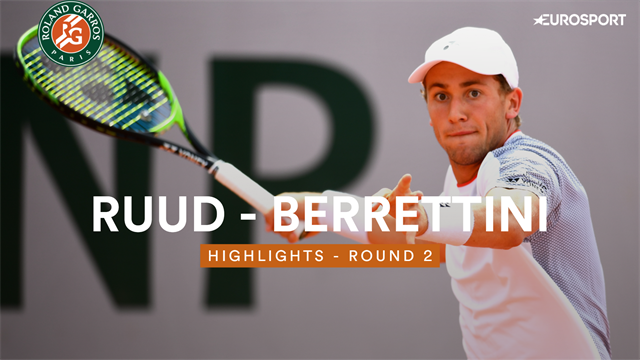 Ruud - Berrettini : les temps forts Ruud - Berrettini : les temps forts
