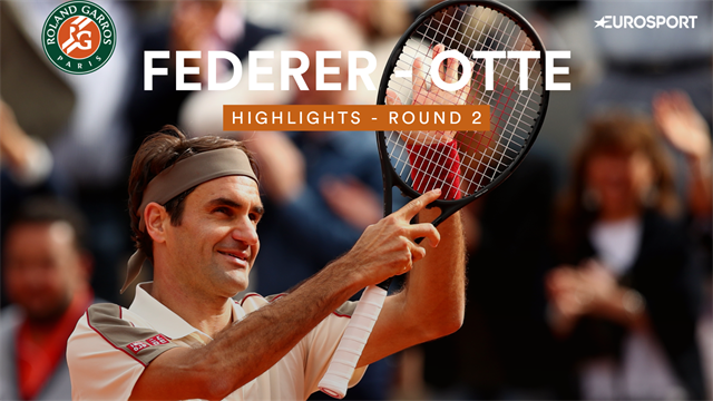 Beaucoup de contrôle, un service impérial : Federer a fait du bon boulot face à Otte Beaucoup de contrôle, un service impérial : Federer a fait du bon boulot face à Otte