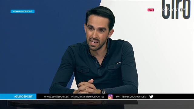 Contador en Eurosport: "Si Valverde corriese este Giro, estaría muy arriba" Contador en Eurosport: "Si Valverde corriese este Giro, estaría muy arriba"