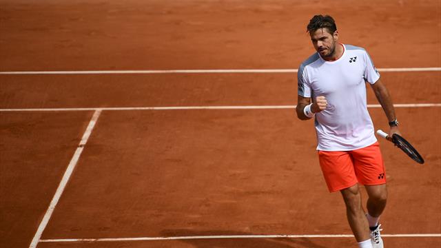 Wawrinka, c'est du solide