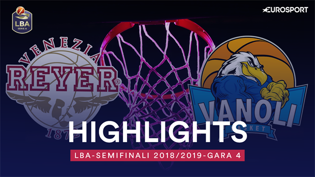 Highlights, gara 4 semifinale: Umana Reyer Venezia-Vanoli Cremona 78-75 Highlights, gara 4 semifinale: Umana Reyer Venezia-Vanoli Cremona 78-75