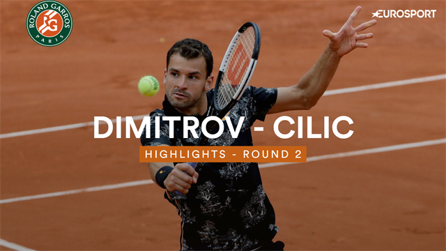 Dimitrov - Cilic : les temps forts Dimitrov - Cilic : les temps forts