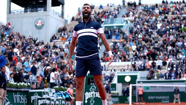 11-9 au 5e, 4h33 de folie : Paire a gagné un match titanesque contre Herbert