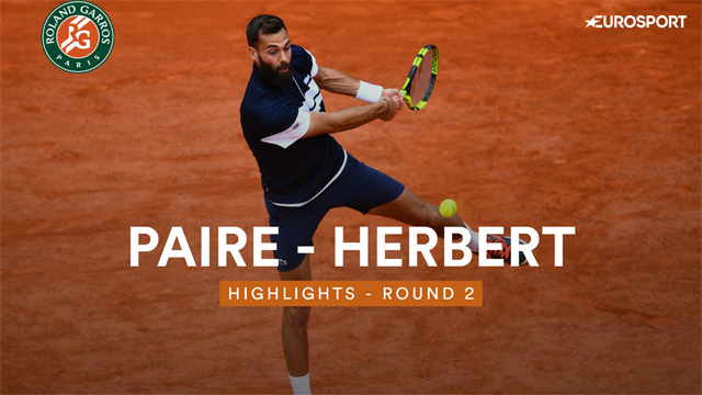 Paire a combattu ses démons et un incroyable Herbert pour s'offrir son plus beau succès Paire a combattu ses démons et un incroyable Herbert pour s'offrir son plus beau succès