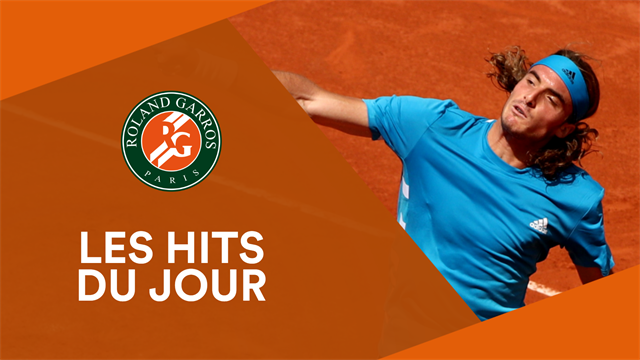 Les Hits du jour: "Après la caméra, l'arbitre ?! Tsitsipas file un mauvais coton" Les Hits du jour: "Après la caméra, l'arbitre ?! Tsitsipas file un mauvais coton"