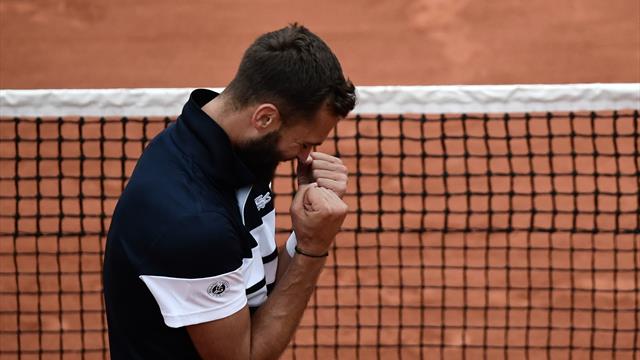 Avant l'abandon de Carreno Busta, Paire avait encore régalé Avant l'abandon de Carreno Busta, Paire avait encore régalé
