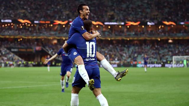 Pedro logra un hito histórico con su gol ante el Arsenal