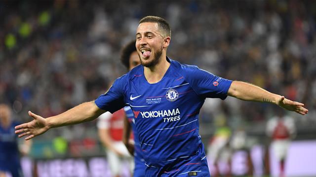 Le pagelle di Chelsea-Arsenal 4-1: Giroud e Hazard da favola, chi ha visto Özil?