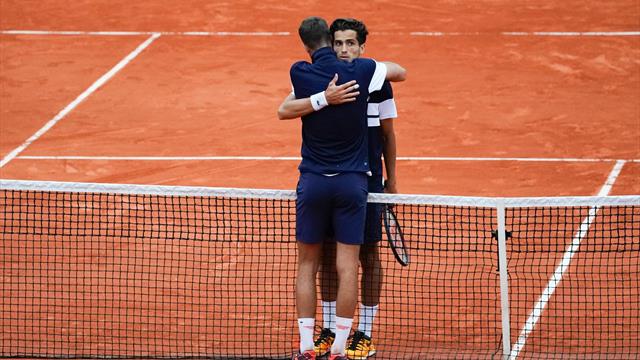 "Si on s'était dit, à 13 ou 14 ans, qu'on jouerait un match comme ça sur le Lenglen..."