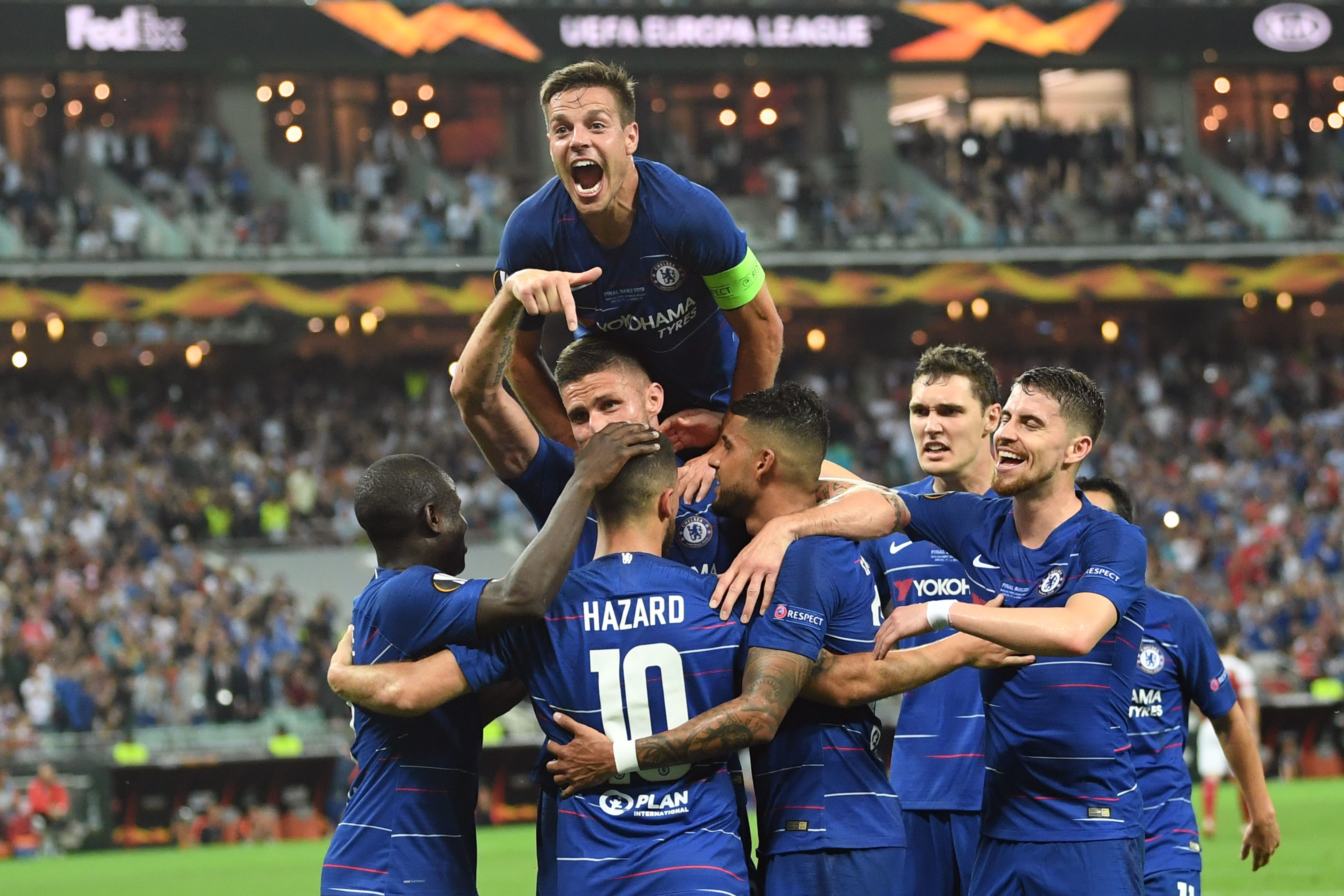 Olivier Giroud lors de la finale Chelsea-Arsenal - Europa League 2018/2019 - Getty Images