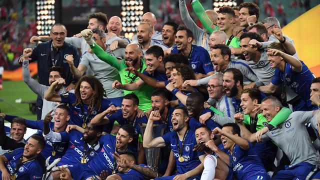 È il trionfo di Maurizio Sarri! 4-1 Chelsea al malcapitato Arsenal, ai blues l'Europa League