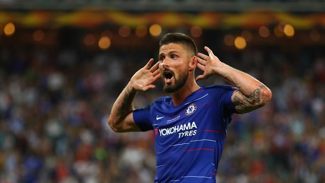 L'antisèche : Giroud a généré une vague, Emery et Arsenal n'ont pas su l'endiguer