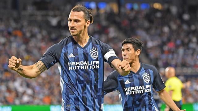 D.C. United perd deux points, Zlatan encore buteur avec LA