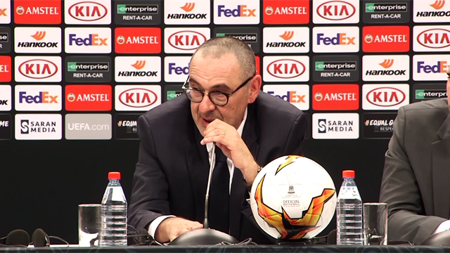 Sarri: I respect Hazard's decision to leave Sarri: I respect Hazard's decision to leave
