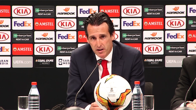 Emery: Arsenal need to stay 'strong' after Europa humiliation Emery: Arsenal need to stay 'strong' after Europa humiliation