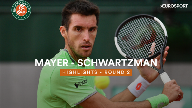 Mayer - Schwartzman : les temps forts Mayer - Schwartzman : les temps forts