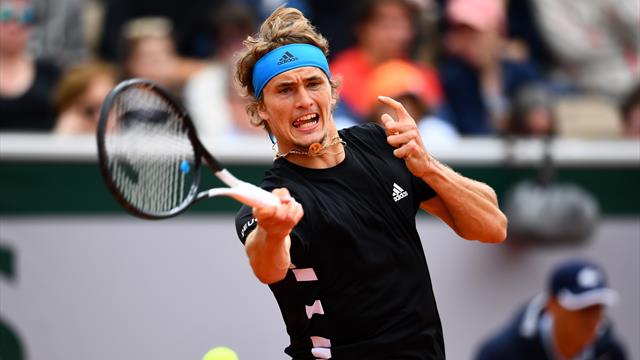 Zverev s'est (encore) fait peur