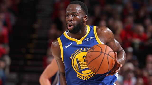Green, le moteur des Warriors