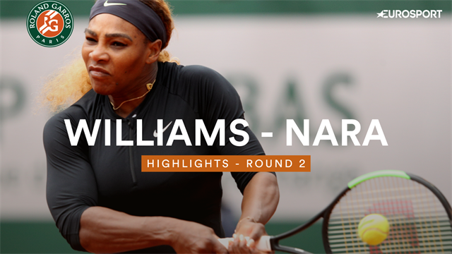 S.Williams - Nara : les temps forts S.Williams - Nara : les temps forts