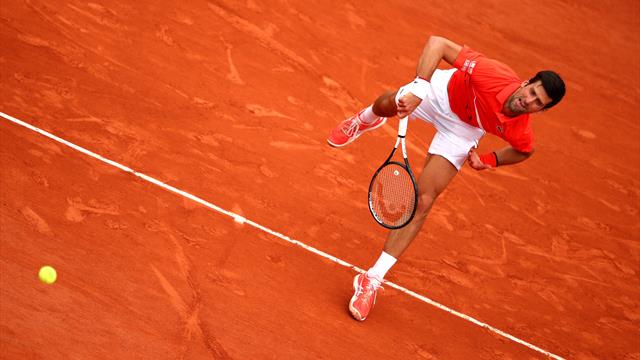 Ça roule pour Djoko
