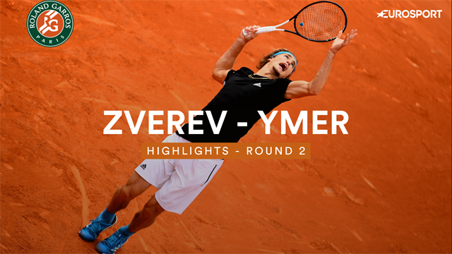 Inspiré et bien luné, Zverev a complètement étouffé Ymer Inspiré et bien luné, Zverev a complètement étouffé Ymer