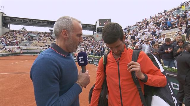 Djoko a enfin joué devant son fils: "Incroyable qu'il ait été assez patient pour voir tout le match" Djoko a enfin joué devant son fils: "Incroyable qu'il ait été assez patient pour voir tout le match"