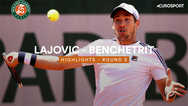 Lajovic - Benchetrit : les temps forts Lajovic - Benchetrit : les temps forts