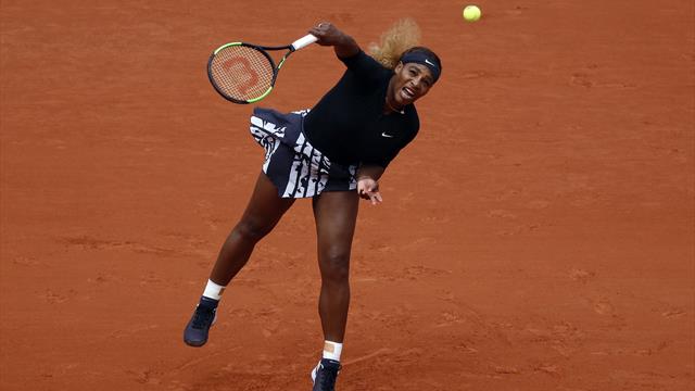 Trois aces pour boucler l'affaire : Serena était pressée Trois aces pour boucler l'affaire : Serena était pressée