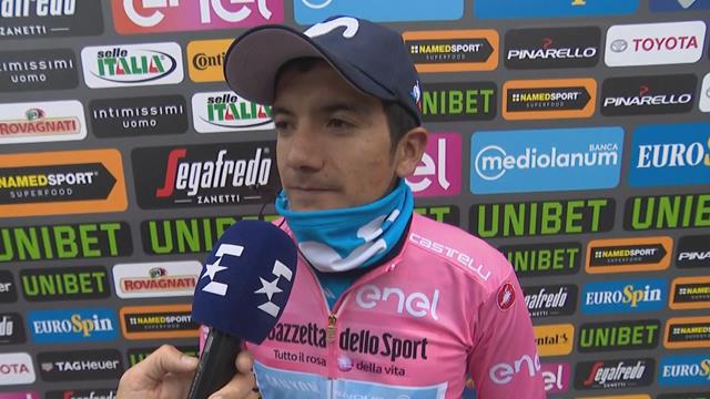 Giro de Italia, Carapaz: "Trataremos de defendernos de la mejora manera" Giro de Italia, Carapaz: "Trataremos de defendernos de la mejora manera"