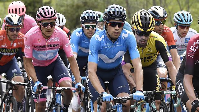Cinq hommes, trois places, deux étapes : le Giro comme on l’aime