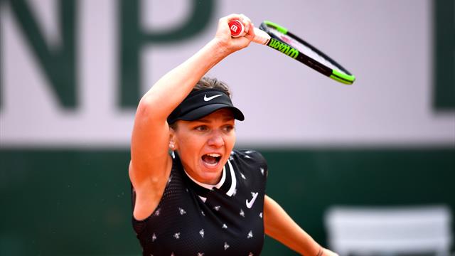 Halep a fait durer le plaisir