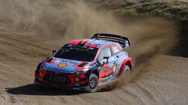 Neuville quiere repetir la gesta del año pasado y desbancar a Ogier