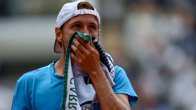 En raison de l'obscurité, Pouille et Klizan finiront vendredi
