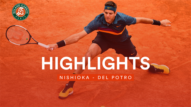 Harter Fight über fünf Sätze: Del Potro muss gegen Nishioka beißen Harter Fight über fünf Sätze: Del Potro muss gegen Nishioka beißen