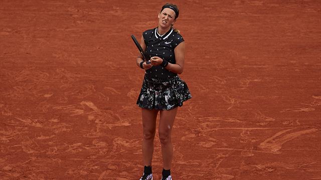 L'oeil du coach : "Azarenka s'est crispée et a changé de tactique... sans s'en rendre compte" L'oeil du coach : "Azarenka s'est crispée et a changé de tactique... sans s'en rendre compte"