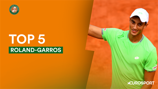 Le top 5 points de jeudi : Hoang le guerrier, Monfils maître des airs Le top 5 points de jeudi : Hoang le guerrier, Monfils maître des airs
