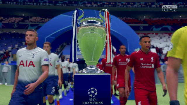 Champions Virtual: Así ha quedado la final Tottenham-Liverpool del Metropolitano Champions Virtual: Así ha quedado la final Tottenham-Liverpool del Metropolitano