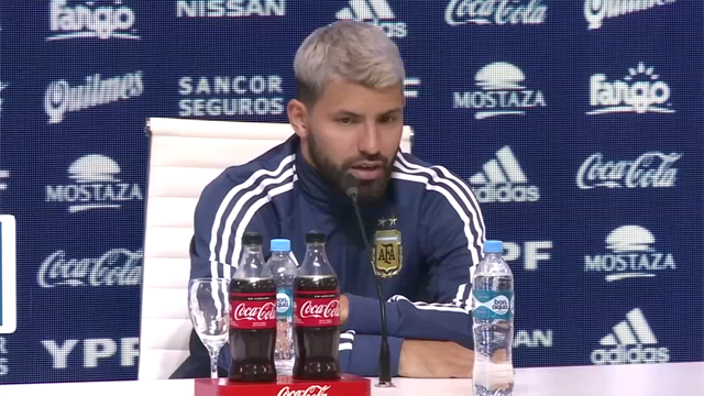 Aguero - Messi is still very motivated Aguero - Messi is still very motivated