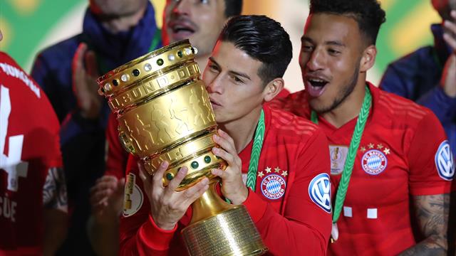 La presse allemande l'affirme : James Rodriguez devrait quitter le Bayern