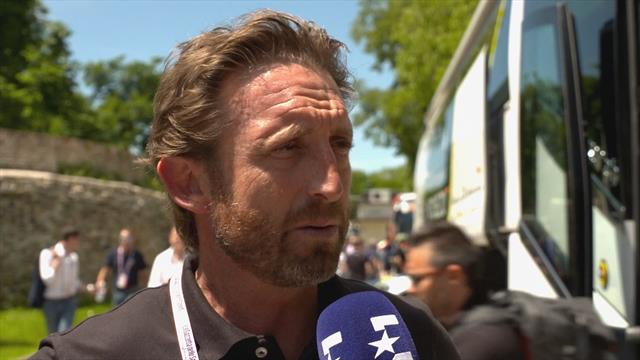 Matt White: Mitchelton-Scott came here for the GC and that hasn't changed ... but we want a stage Matt White: Mitchelton-Scott came here for the GC and that hasn't changed ... but we want a stage