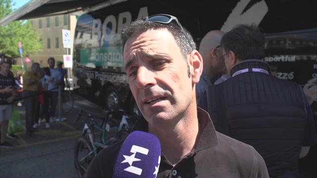 Giro de Italia 2019: Entrevista a Patxi Vila, contentos con Ackermann y a por el top 10 con Majka Giro de Italia 2019: Entrevista a Patxi Vila, contentos con Ackermann y a por el top 10 con Majka