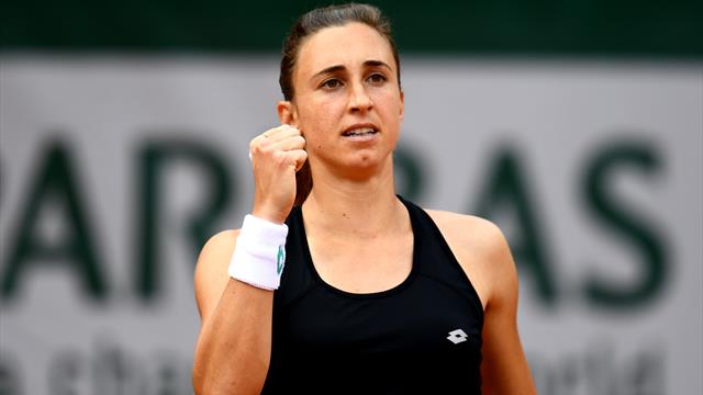Martic show, la croata fa saltare la numero 2 Karolina Pliskova! Muguruza strapazza Svitolina