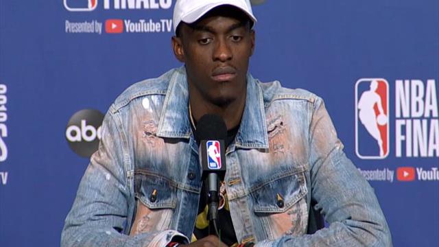 Siakam : "Du bon boulot" Siakam : "Du bon boulot"