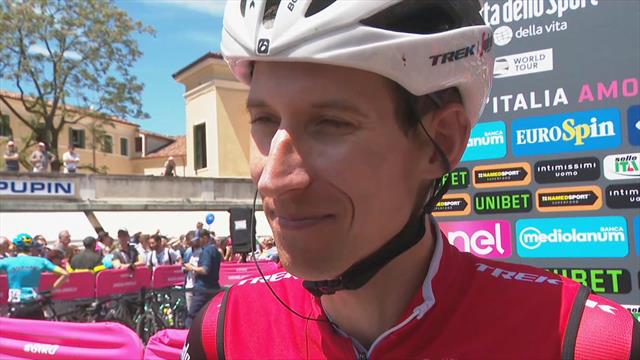 Relaxte Mollema: 'Ik voel me goed de afgelopen dagen.' Relaxte Mollema: 'Ik voel me goed de afgelopen dagen.'