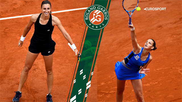 Highlights: Martic spillede favoritten Pliskova ud af Roland Garros Highlights: Martic spillede favoritten Pliskova ud af Roland Garros