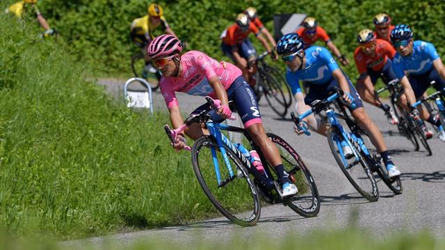 Giro-Strecke: Profil und Kurs der 20. Etappe zur letzten Bergankunft Giro-Strecke: Profil und Kurs der 20. Etappe zur letzten Bergankunft