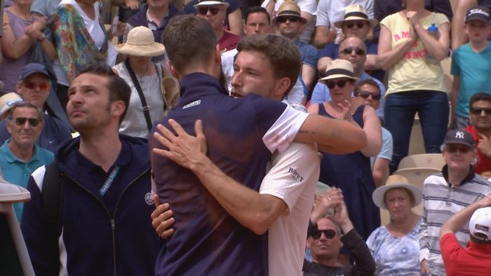Résultat de recherche d'images pour "carreno paire roland garros"