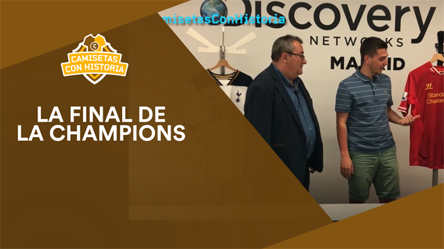 Camisetas con historia: La final de la Champions League, ¿Qué equipación es más bonita? Camisetas con historia: La final de la Champions League, ¿Qué equipación es más bonita?