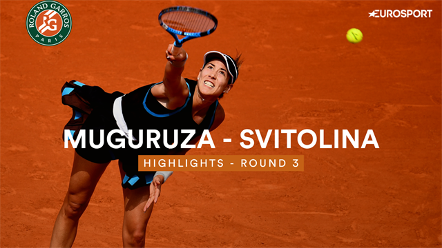 Roland-Garros 2019, Muguruza-Svitolina: La versión de las grandes citas (6-3 y 6-3) Roland-Garros 2019, Muguruza-Svitolina: La versión de las grandes citas (6-3 y 6-3)